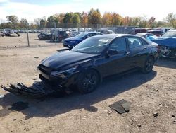 Salvage cars for sale from Copart Chalfont, PA: 2021 Hyundai Elantra SEL