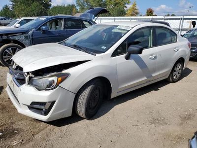 Salvage cars for sale from Copart Finksburg, MD: 2016 Subaru Impreza