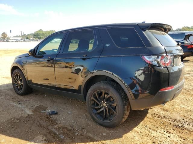 2016 Land Rover Discovery Sport SE