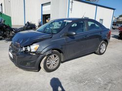 Chevrolet salvage cars for sale: 2013 Chevrolet Sonic LT