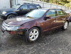 Salvage cars for sale at Austell, GA auction: 2012 Ford Fusion SE