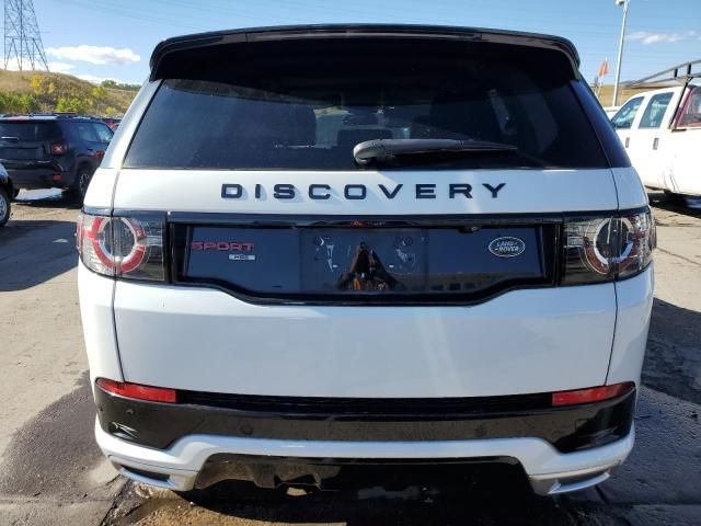 2018 Land Rover Discovery Sport HSE