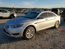 Vehiculos salvage en venta de Copart Houston, TX: 2018 Ford Taurus Limited