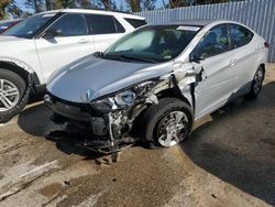 Hyundai Elantra SE salvage cars for sale: 2016 Hyundai Elantra SE