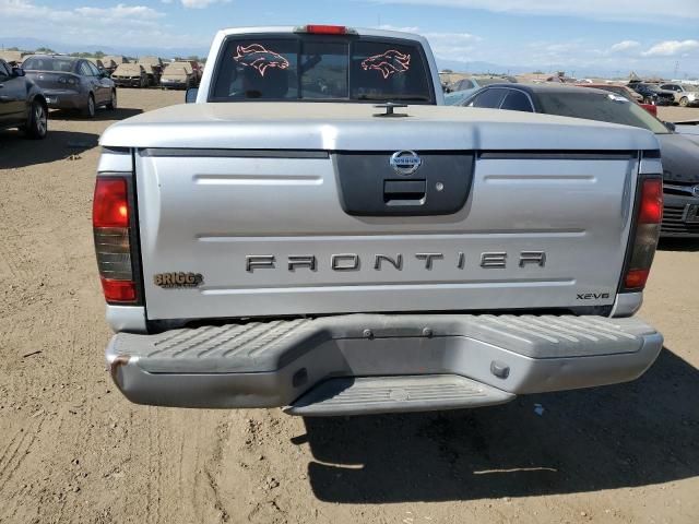 2004 Nissan Frontier King Cab XE V6