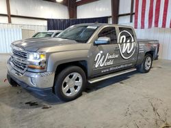 Salvage Trucks with No Bids Yet For Sale at auction: 2017 Chevrolet Silverado C1500 LT