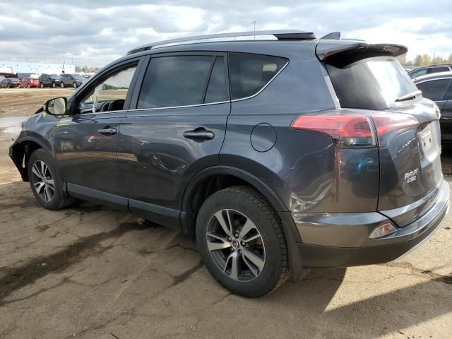 2017 Toyota Rav4 XLE