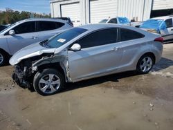 Salvage cars for sale at Montgomery, AL auction: 2013 Hyundai Elantra Coupe GS