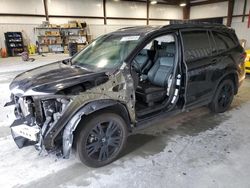 Honda Pilot salvage cars for sale: 2022 Honda Pilot Black