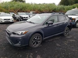 Subaru Crosstrek Premium Vehiculos salvage en venta: 2020 Subaru Crosstrek Premium