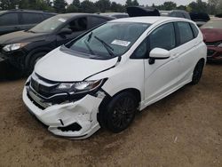 Salvage cars for sale from Copart Elgin, IL: 2019 Honda FIT Sport