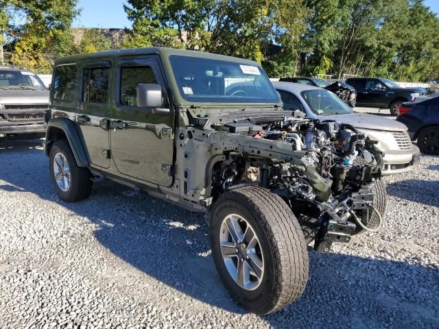 2022 Jeep Wrangler Unlimited Sahara