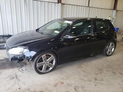 Volkswagen Golf salvage cars for sale: 2012 Volkswagen Golf R