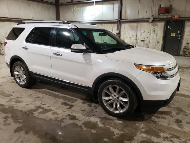 2013 Ford Explorer Limited