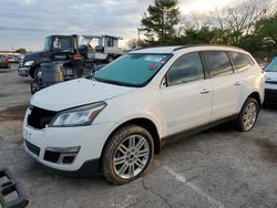 Salvage cars for sale at Lexington, KY auction: 2015 Chevrolet Traverse LT