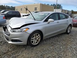 Salvage cars for sale at Ellenwood, GA auction: 2015 Ford Fusion SE