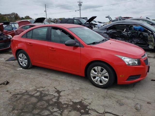 2014 Chevrolet Cruze LS