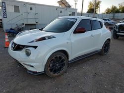 Salvage cars for sale from Copart Oklahoma City, OK: 2013 Nissan Juke S