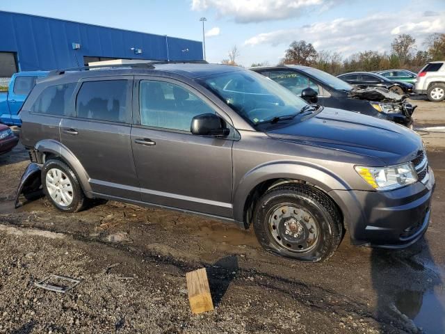 2018 Dodge Journey SE