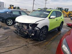 Nissan Rogue s salvage cars for sale: 2017 Nissan Rogue S