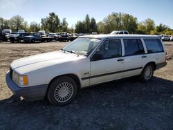 Salvage cars for sale from Copart Portland, OR: 1992 Volvo 740