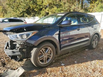 Vehiculos salvage en venta de Copart Knightdale, NC: 2018 Hyundai Santa FE Sport