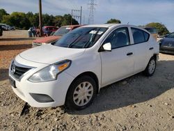 Salvage cars for sale from Copart China Grove, NC: 2017 Nissan Versa S