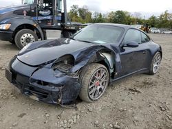 Porsche 911 Carrera s salvage cars for sale: 2007 Porsche 911 Carrera S