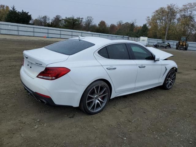 2020 Genesis G70 Elite