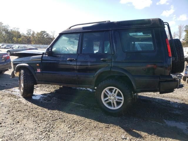 2003 Land Rover Discovery II SE