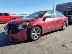 Salvage cars for sale at Fredericksburg, VA auction: 2009 Nissan Altima 2.5