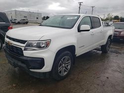 Salvage cars for sale from Copart Chicago Heights, IL: 2022 Chevrolet Colorado