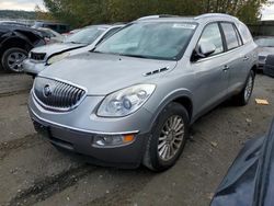 Salvage cars for sale from Copart Arlington, WA: 2008 Buick Enclave CXL