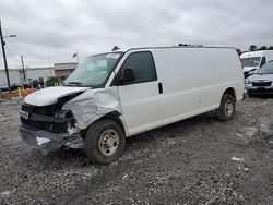 Chevrolet Express salvage cars for sale: 2018 Chevrolet Express G2500