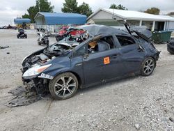 Salvage cars for sale from Copart Prairie Grove, AR: 2012 Toyota Prius