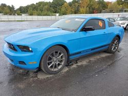 Carros salvage a la venta en subasta: 2012 Ford Mustang