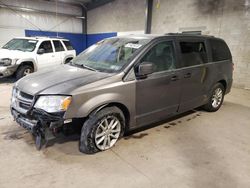 Salvage cars for sale from Copart Chalfont, PA: 2019 Dodge Grand Caravan SXT