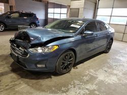 Salvage cars for sale from Copart Sandston, VA: 2019 Ford Fusion SE