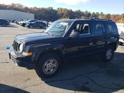 Salvage cars for sale from Copart Exeter, RI: 2015 Jeep Patriot Sport