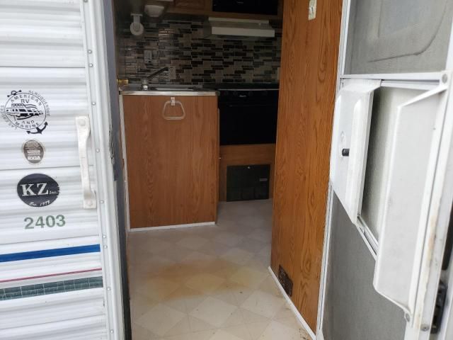 2000 Sportsmen Travel Trailer