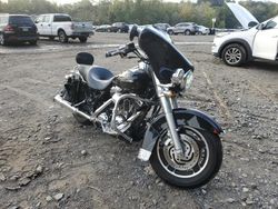 Salvage cars for sale from Copart Marlboro, NY: 2007 Harley-Davidson Flhx