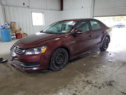 Salvage cars for sale at Albany, NY auction: 2014 Volkswagen Passat S