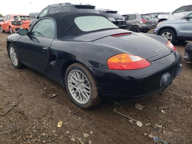 2001 Porsche Boxster S