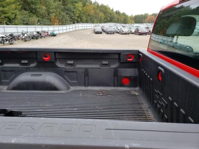 2016 Chevrolet Silverado K1500