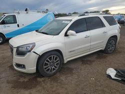 Salvage cars for sale from Copart Kansas City, KS: 2013 GMC Acadia Denali