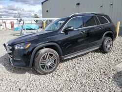 Salvage cars for sale at Milwaukee, WI auction: 2022 Mercedes-Benz GLS 450 4matic