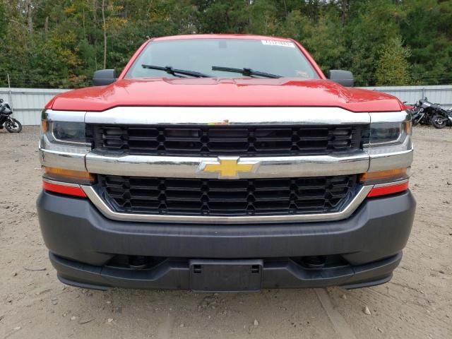 2016 Chevrolet Silverado K1500