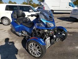 Salvage cars for sale from Copart Rogersville, MO: 2018 Can-Am Spyder Roadster RT