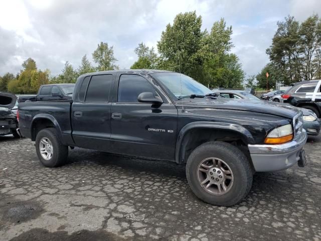 2002 Dodge Dakota Quad SLT