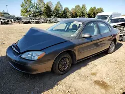 Ford Taurus se salvage cars for sale: 2002 Ford Taurus SE